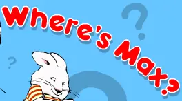 Max & Ruby: Where's Max? logo