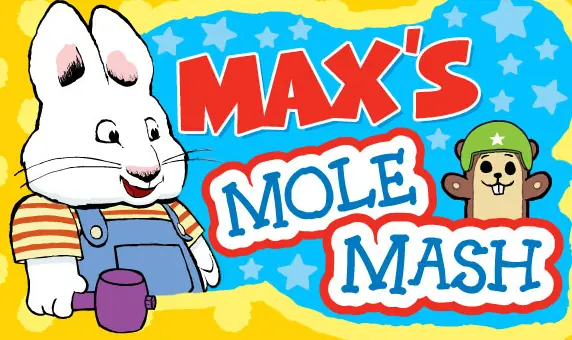 Max's Mole Mash logo
