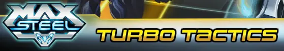 Max Steel: Turbo Tactics logo