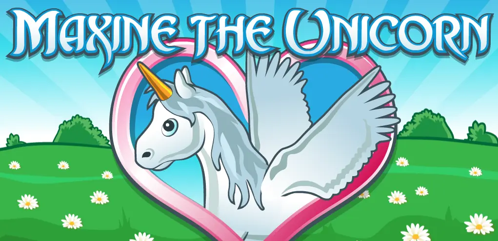 Maxine the Unicorn logo