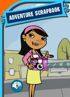 Maya & Miguel Adventure Scrapbook: Chrissy logo