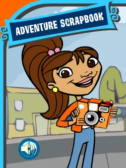 Maya & Miguel Adventure Scrapbook: Maya logo