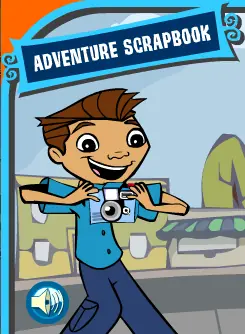 Maya & Miguel Adventure Scrapbook: Miguel logo