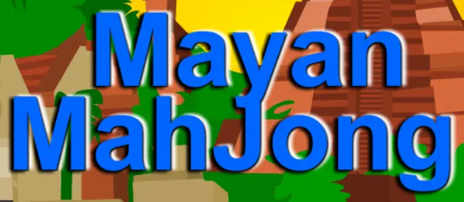 Mayan Mahjong logo