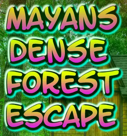 Mayans Dense Forest Escape logo