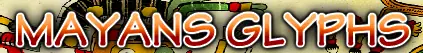 Mayans Glyphs logo