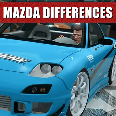 Mazda Differences logo