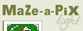 Maze-a-Pix Light Volume 1 logo