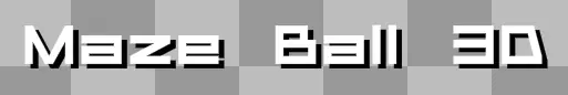 Maze Ball 3D logo