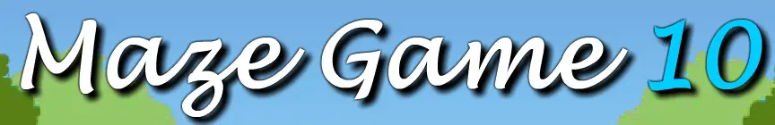 Maze Game 10 logo