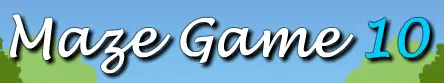 Maze Game 10 logo