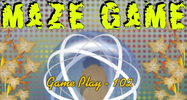 Maze Game - 102 logo