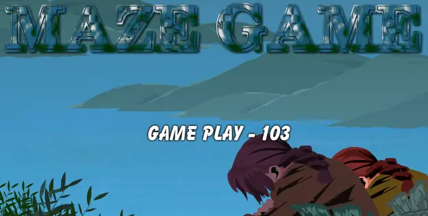 Maze Game - 103 logo