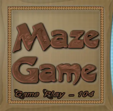Maze Game - 104 logo
