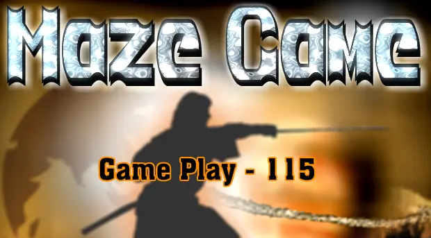 Maze Game 115 logo