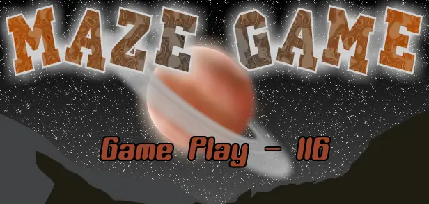 Maze Game 116 logo