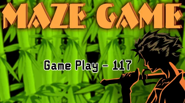 Maze Game 117 logo
