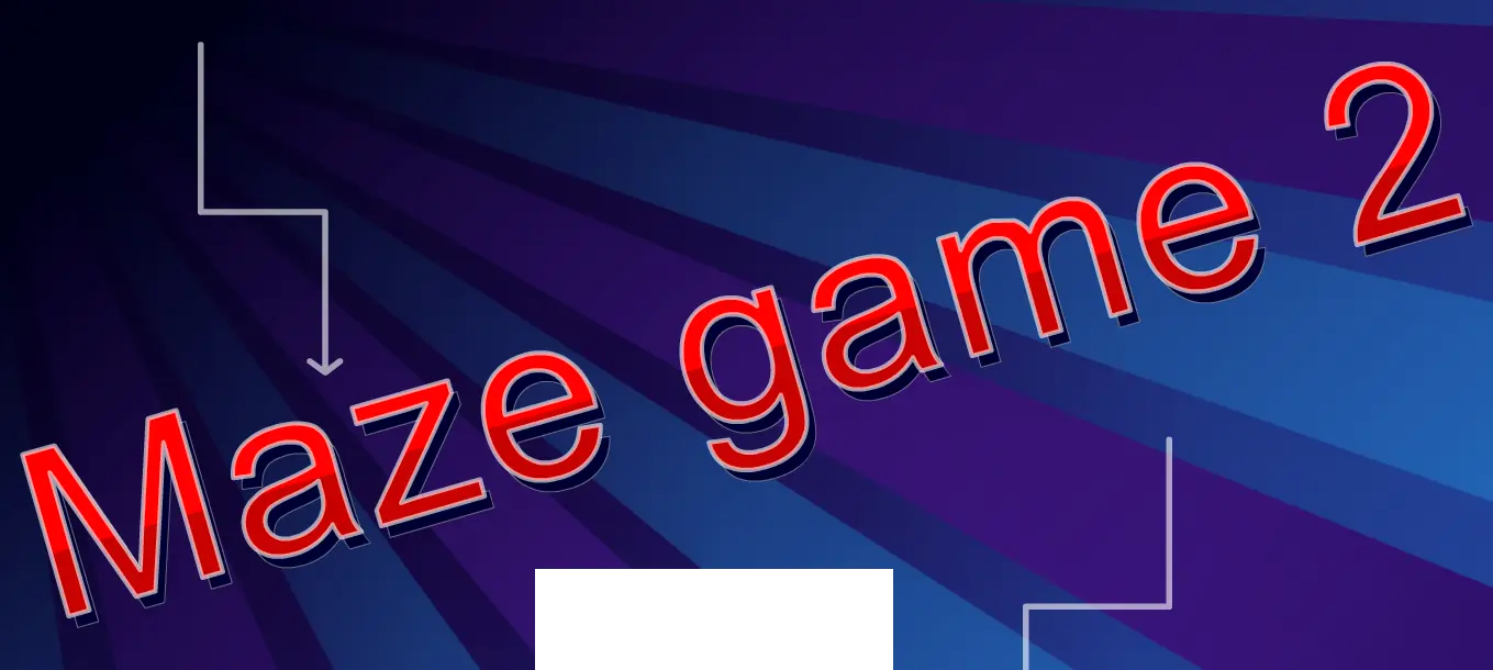 Maze game 2 logo