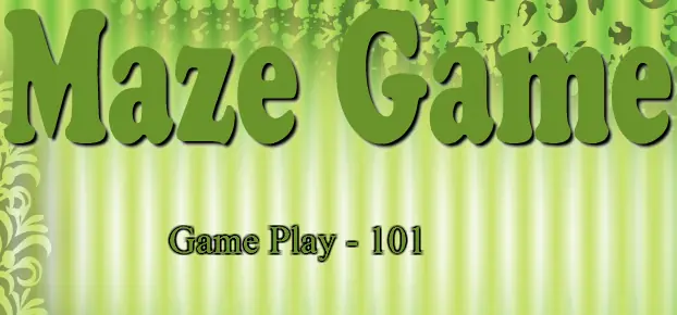 Maze Game Play - 101 logo