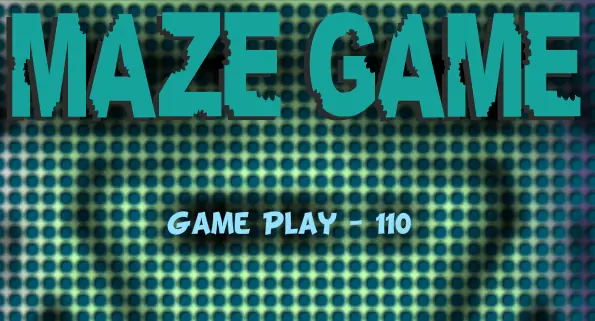 Maze Game Play - 110 logo