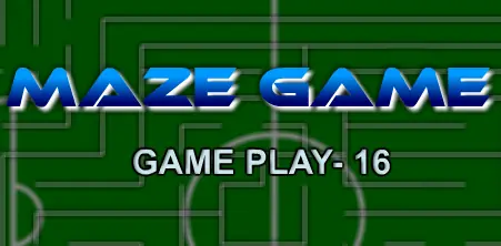 Maze Game Play - 16 logo