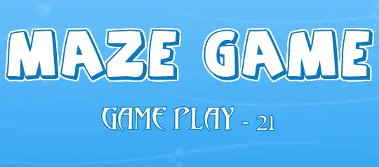 Maze Game Play - 21 logo