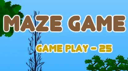 Maze Game Play - 25 logo