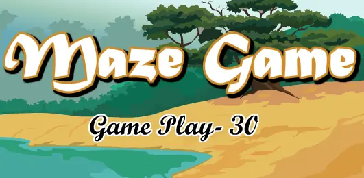 Maze Game Play - 30 logo