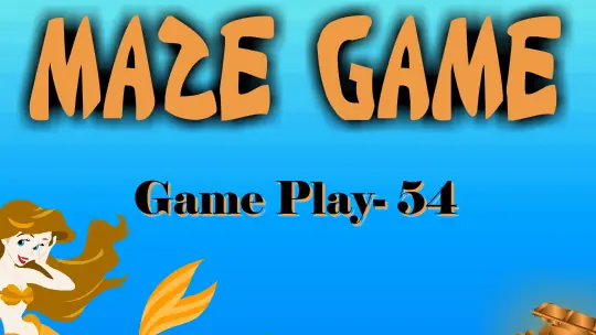 Maze Game Play - 54 logo