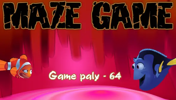 Maze Game Play - 64 logo