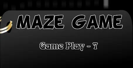 Maze Game Play - 7 logo