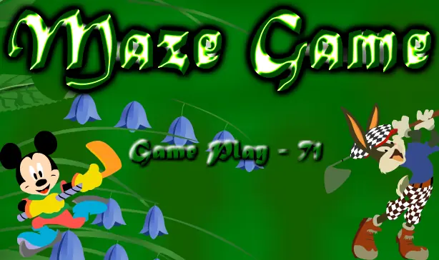 Maze Game Play - 71 logo
