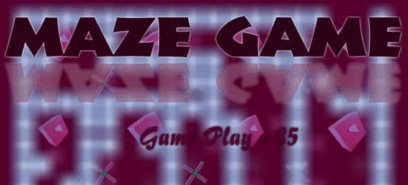 Maze Game Play - 85 logo