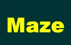 Maze logo