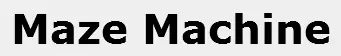 Maze Machine logo