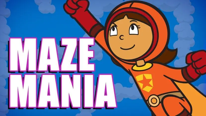 Maze Mania logo