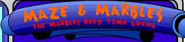 Maze & Marbles logo