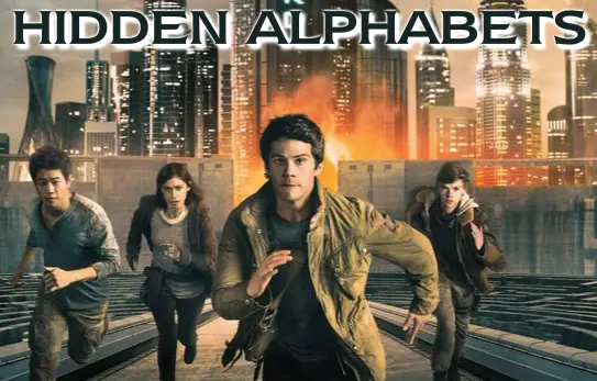 Maze Runner - Hidden Alphabets logo