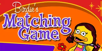 McDonald's: Birdie's Matching Game logo