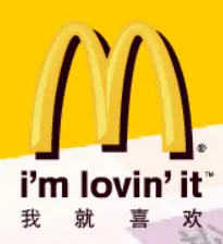 McDonald's China Tetris logo