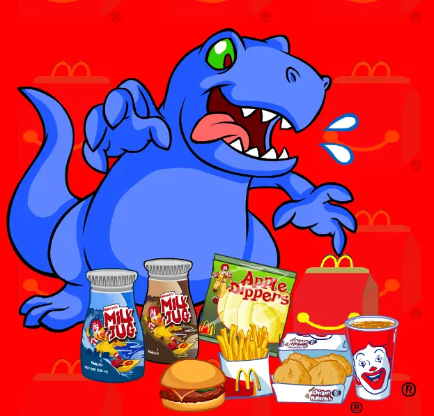 Mcdonald's Meal Hunt logo