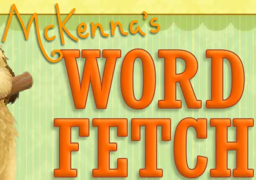 McKenna's Word Fetch logo