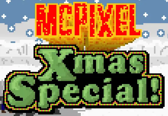 McPixel Christmas Special logo