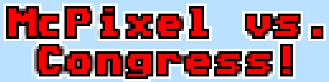 McPixel vs Congress logo