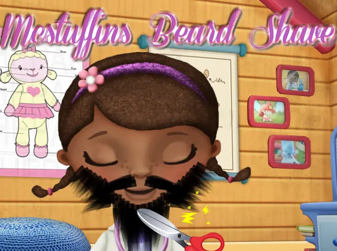 McStuffins Beard Shave logo