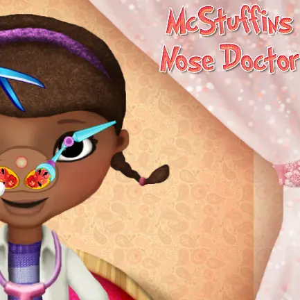 McStuffins Nose Doctor logo