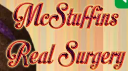 McStuffins Real Surgery logo