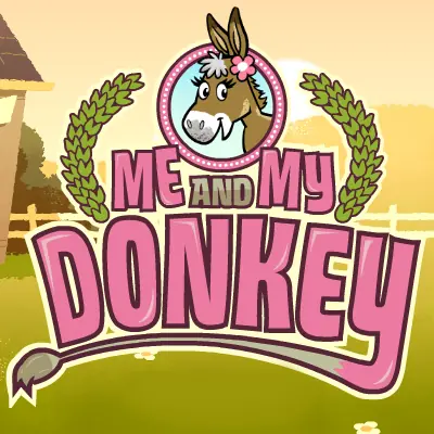 Me and My Donkey logo