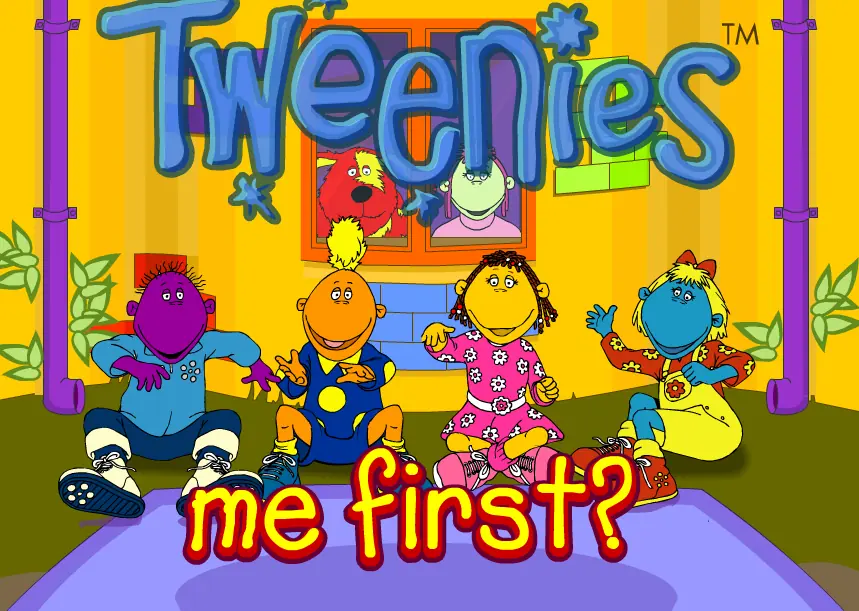 Me First? logo