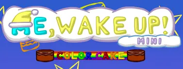 Me, Wake Up! Mini: ColorCake logo